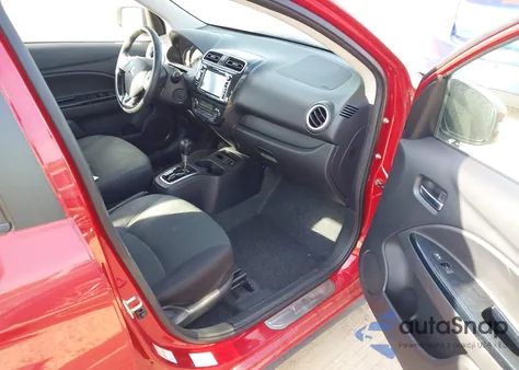 2019 Mitsubishi Mirage G4 Se from USA, damaged, VIN ML32F4FJ6KHF04626